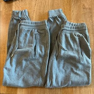Tultex Men’s Gray Sweatpants